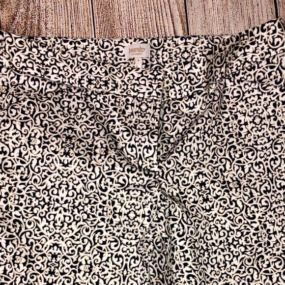 Laundry by Shelli Segal Print Capri/Ankle … - Picture 5 of 9